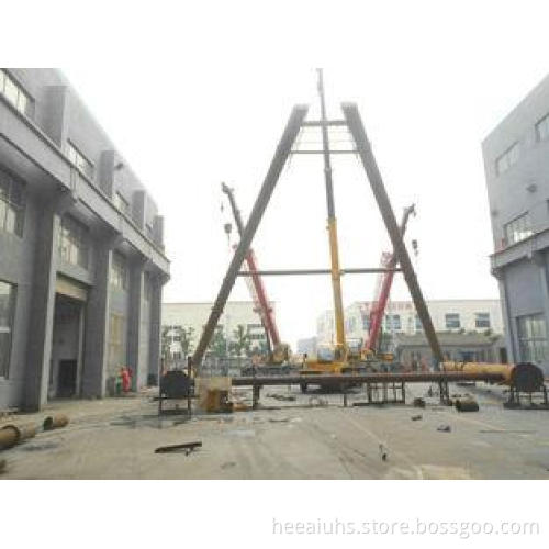 Grade 50 OEM BS Mineral Steel Tube Support Heavy Metal Fabr
